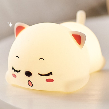 1200mAh  Purring Star Projection Lamp Bedside Night Light For Baby Children'S Room