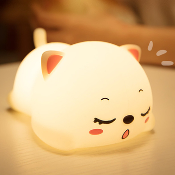 1200mAh  Purring Star Projection Lamp Bedside Night Light For Baby Children'S Room