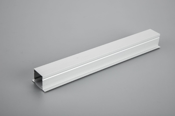 led line lamp U-shaped embedded aluminum lamp trough linear lamp with concealed linear card slot lamp strip PXG-2020A aluminum trough