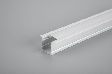 led line lamp U-shaped embedded aluminum lamp trough linear lamp with concealed linear card slot lamp strip PXG-2020A aluminum trough