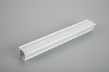 led line lamp U-shaped embedded aluminum lamp trough linear lamp with concealed linear card slot lamp strip PXG-2020A aluminum trough