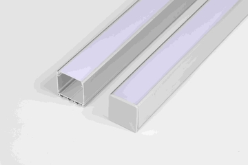 PXG-2626M surface-mounted ceiling snap-on soft lamp with line lamp high-end aluminum lamp trough