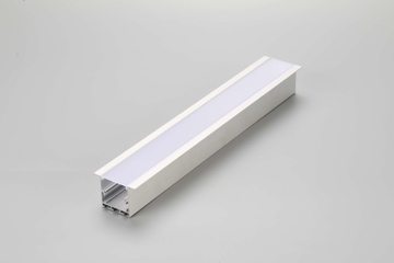 PXG-3535A type concealed recessed line lamp aluminum groove